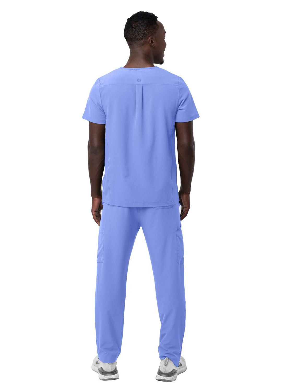 Adar Men's Go-Everyday Cargo Scrub Set