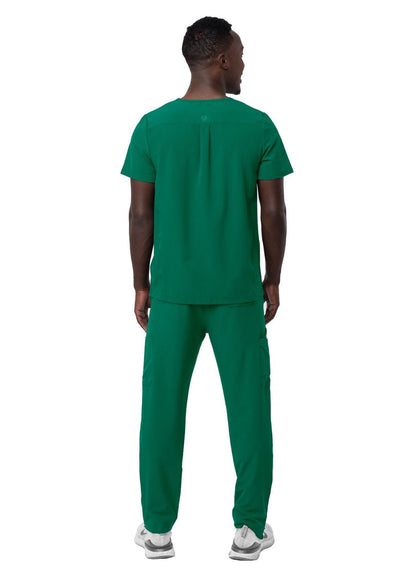 Adar Men's Go-Everyday Cargo Scrub Set