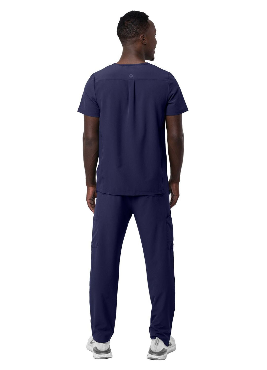 Adar Men's Go-Everyday Cargo Scrub Set