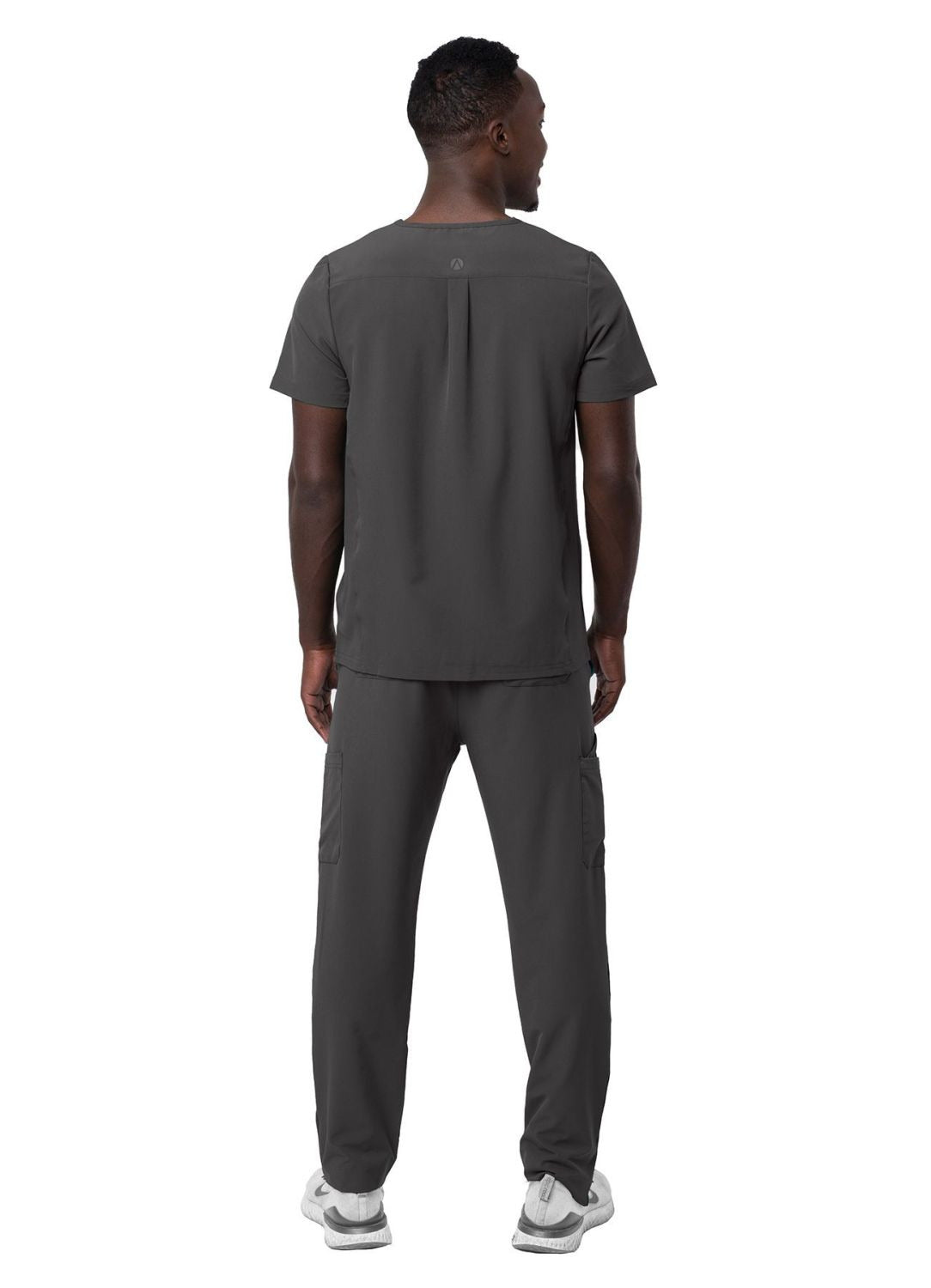 Adar Men's Go-Everyday Cargo Scrub Set