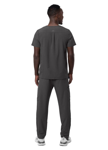 Adar Men's Go-Everyday Cargo Scrub Set
