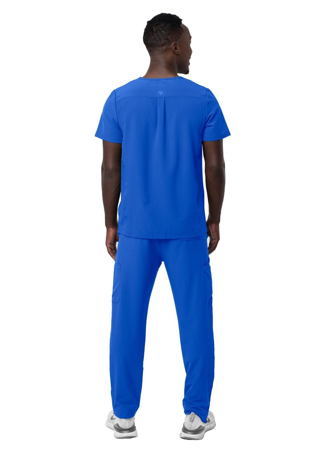 Adar Men's Go-Everyday Cargo Scrub Set