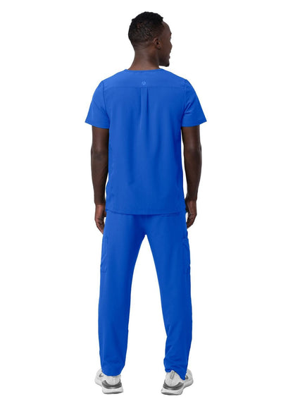 Adar Men's Go-Everyday Cargo Scrub Set