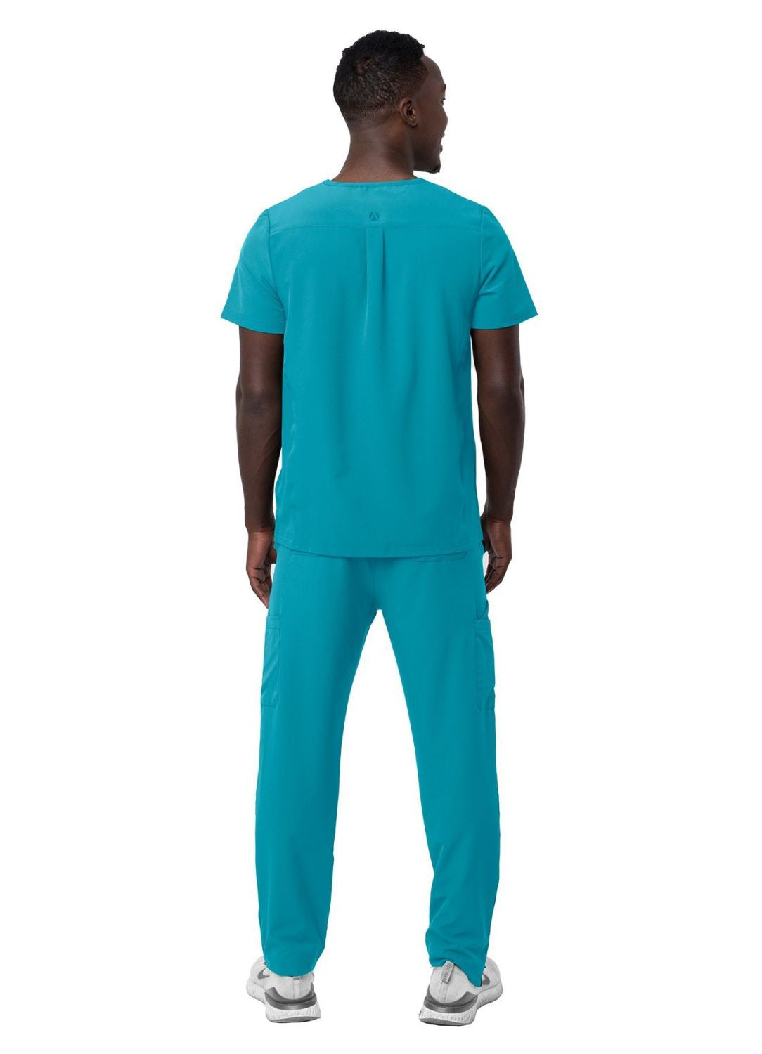 Adar Men's Go-Everyday Cargo Scrub Set