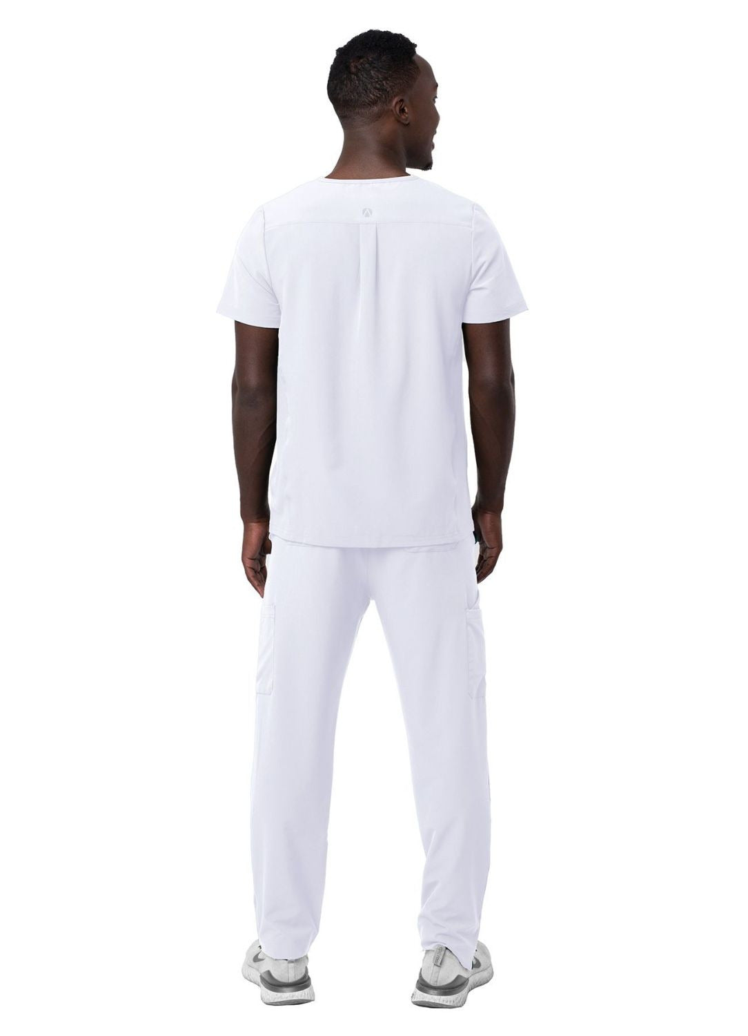 Adar Men's Go-Everyday Cargo Scrub Set