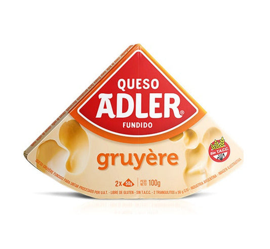 Pampa Direct Queso Adler Gruyere Cheese, 100 g / 3.5 oz ea