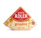 Pampa Direct Queso Adler Gruyere Cheese, 100 g / 3.5 oz ea