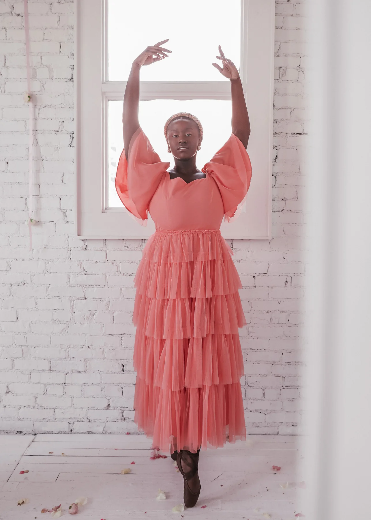 JessaKae Women's Allegro Dress - Coral