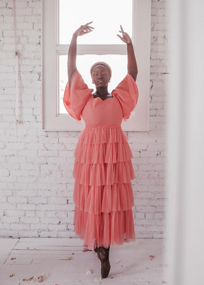 JessaKae Women's Allegro Dress - Coral