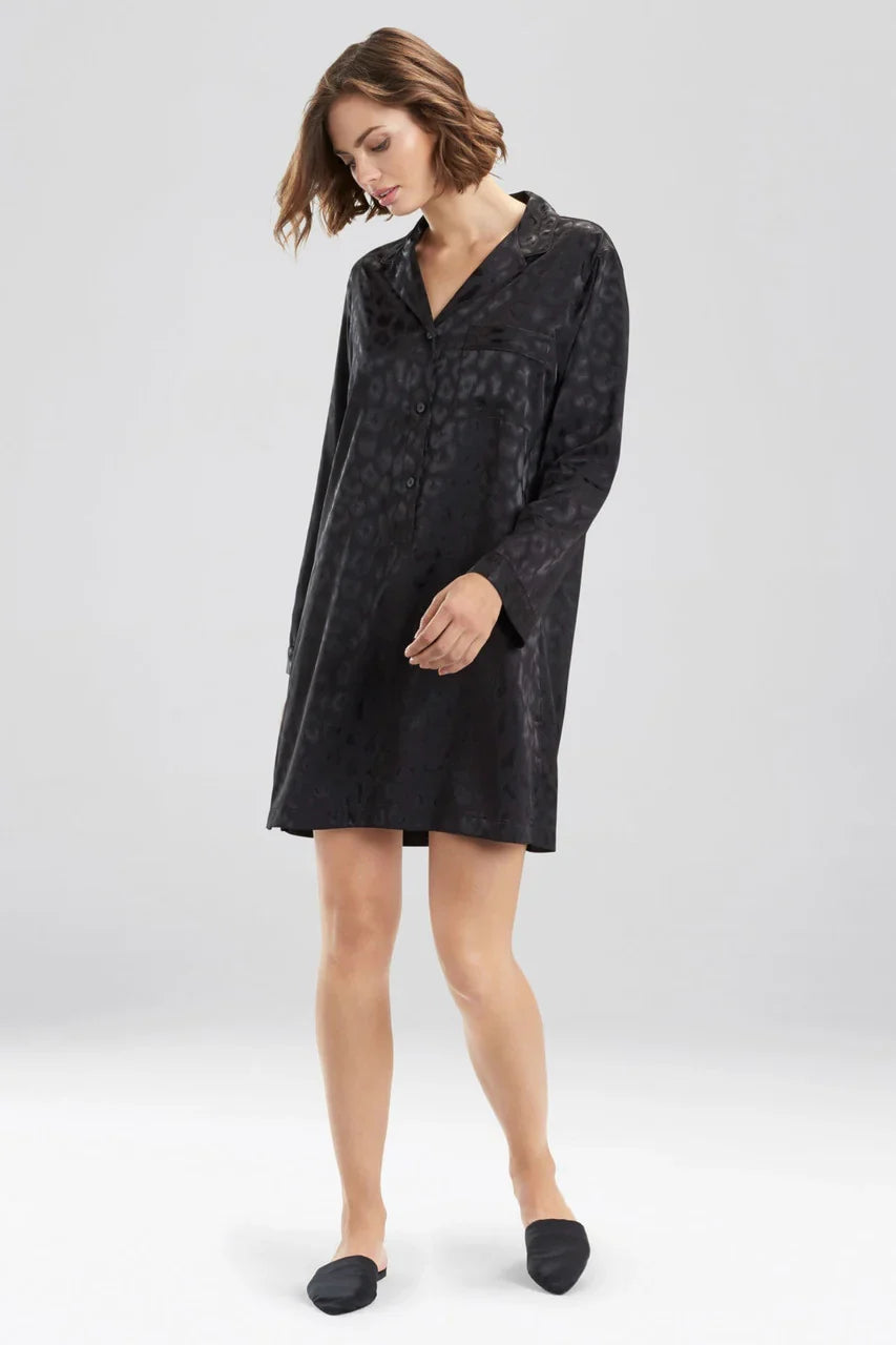 Natori Decadence Sleepshirt - Black