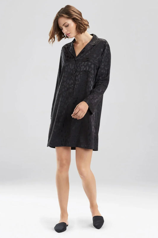 Natori Decadence Sleepshirt - Black