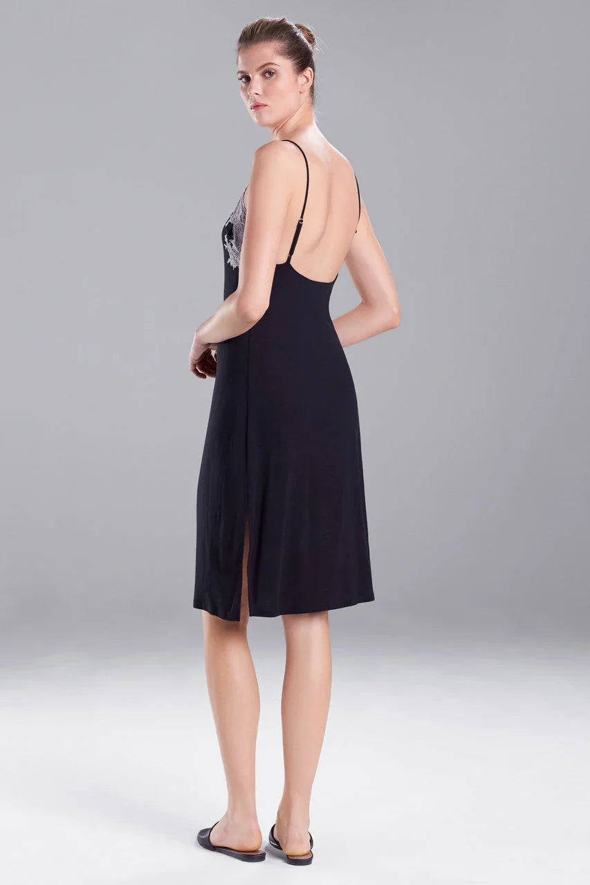 NATORI Luxe Shangri-La TENCEL Chemise 1