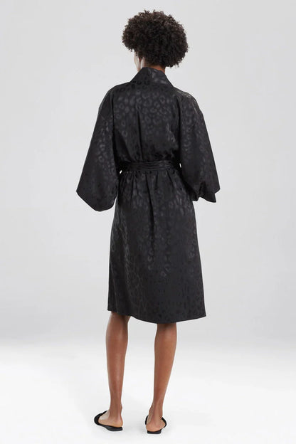 Natori Decadence Long Wrap - Black