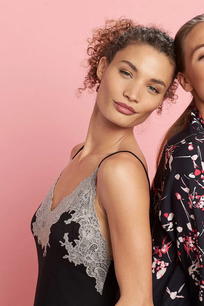 NATORI Luxe Shangri-La TENCEL Chemise 1