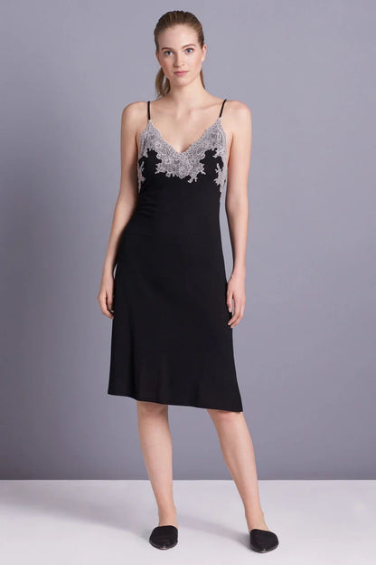 NATORI Luxe Shangri-La TENCEL Chemise 1