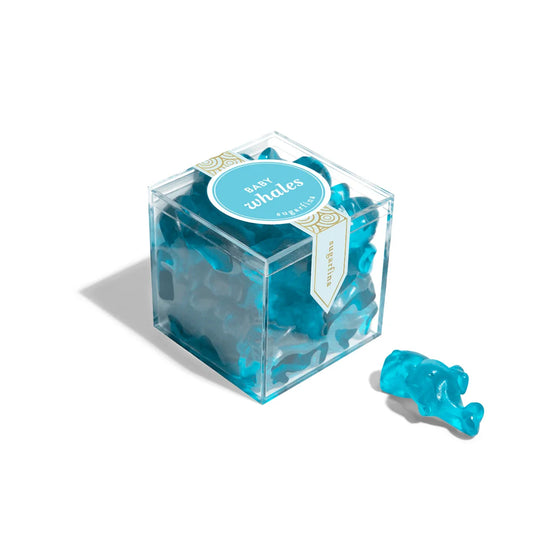 Sugarfina Baby Whales Blueberry Gummy - Candy Cube