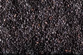 Sun Organic Farm Sesame Seed, Black, With Shell - Organic