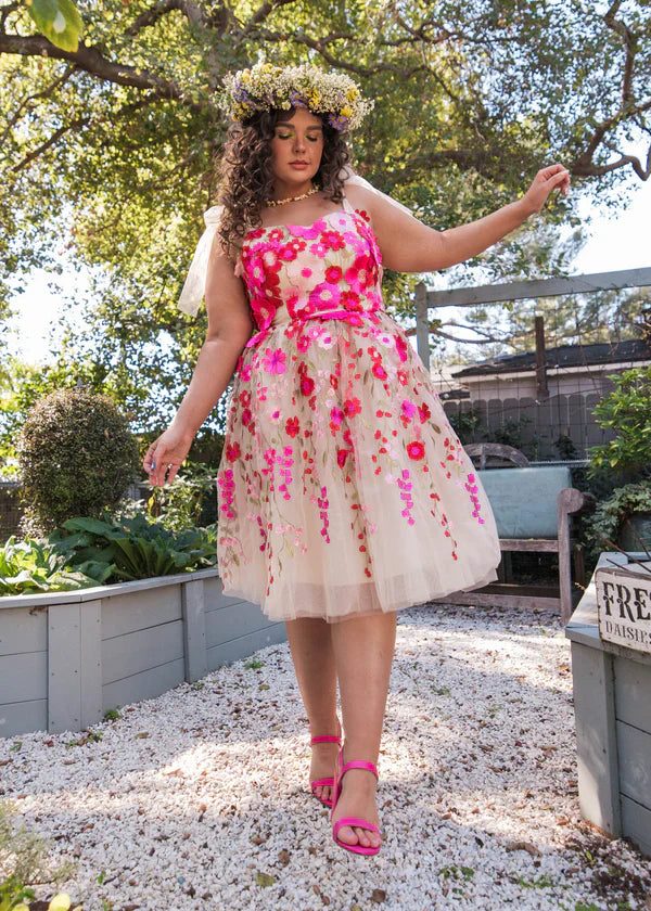 JessaKae Women's Blossom Dress