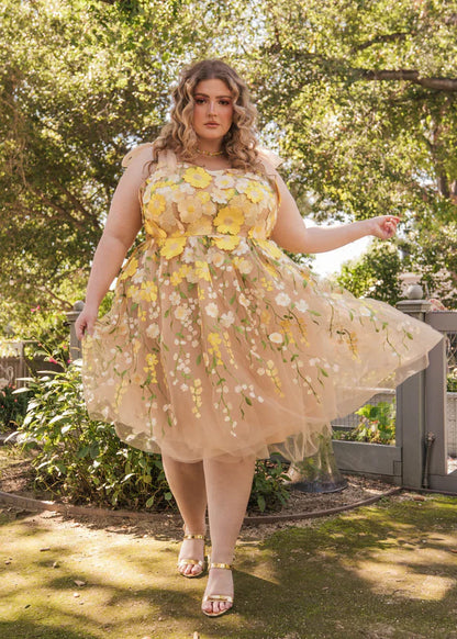 JessaKae Women's Blossom Dress