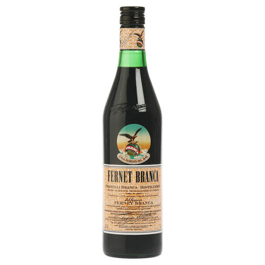 Pampa Direct Fernet Branca Bitter Amaro Herbal Infusion Liqueur Genuine Argentina Flavor Recipe (750 ml / 25.4 oz)