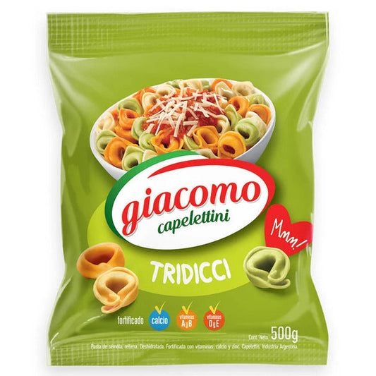 Pampa Direct Giacomo Capelettini Tridicci Delicious Classic Pasta, 500 g / 17.6 oz bag