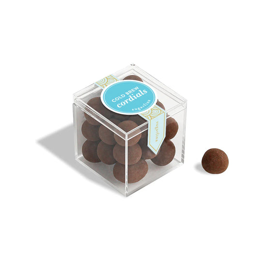 Sugarfina Cold Brew Cordials Dark Chocolate - Candy Cube