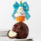 Mrs Prindables Happy Birthday Cupcake Jumbo Caramel Apple