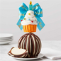 Mrs Prindables Happy Birthday Cupcake Jumbo Caramel Apple