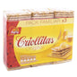 Pampa Direct Criollitas Water Biscuits Classic Galletitas, 1x3 pack 300 g / 10.6 oz