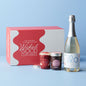 Hickory Farms Cupcake 2-Pack & Moscato Gift Set