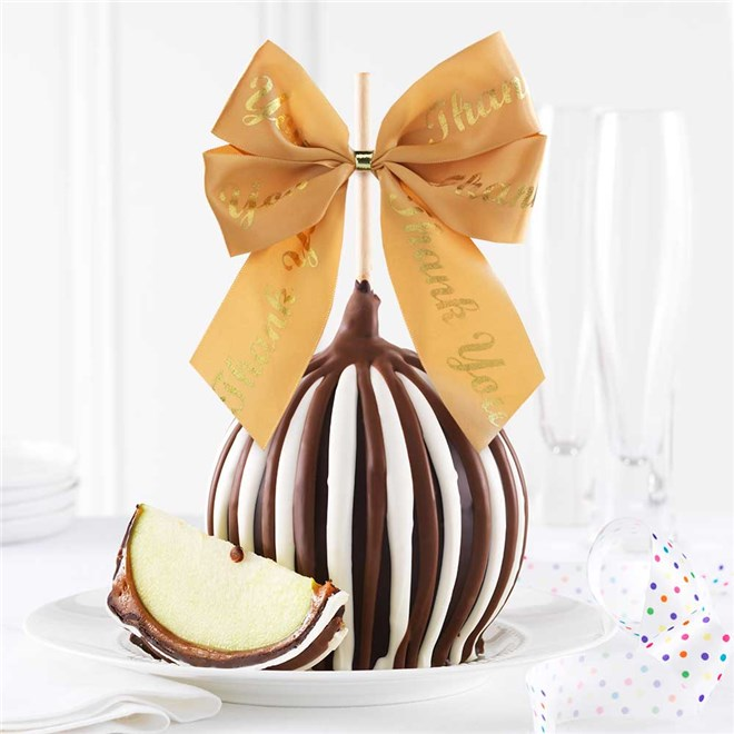 Mrs Prindables Thank You Jumbo Caramel Apple
