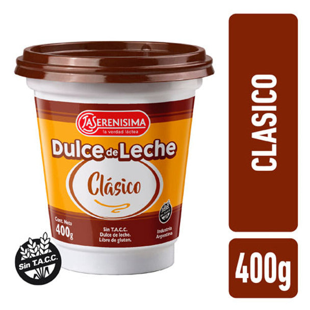 Pampa Direct La Serenísima Dulce de Leche Classic - Soft Recipe (400 g / 14.1 oz)
