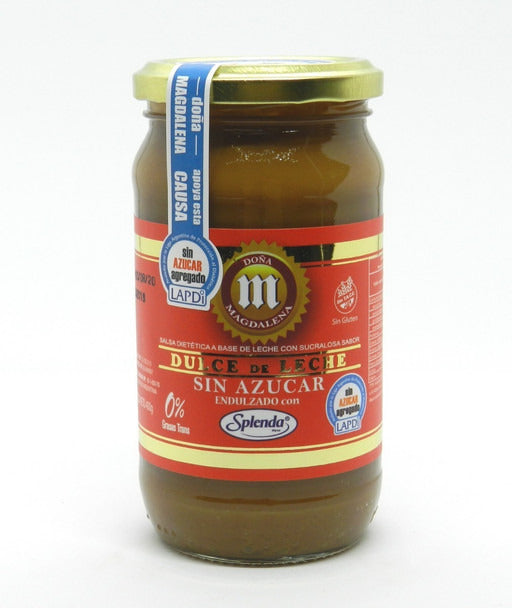 Pampa Direct Doña Magdalena Splenda Dulce de Leche No Sugar Added Gluten Free, 400 g / 14.1 oz