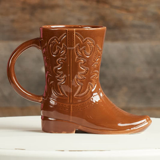 Cracker Barrel Cowboy Boot Mug