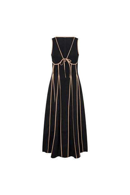 Sabo Skirt Maylin Dress - Black