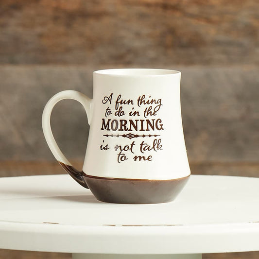 Cracker Barrel A Fun Thing Mug