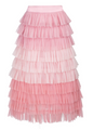 JessaKae Women's Falling Petals Skirt