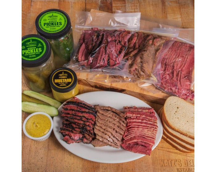 Katz's Deli Katz's Triple Classic Package