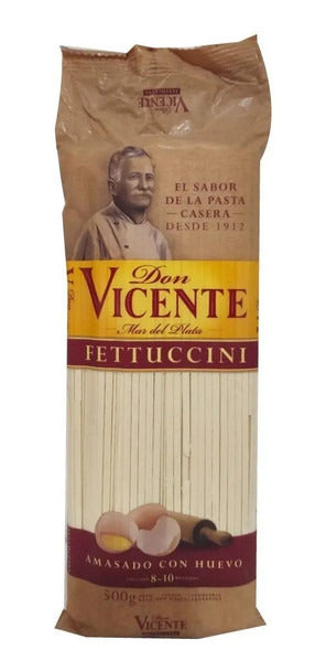 Pampa Direct Don Vicente Fetuccini Long Pasta, 500 g / 1.1 lb (pack of 3)