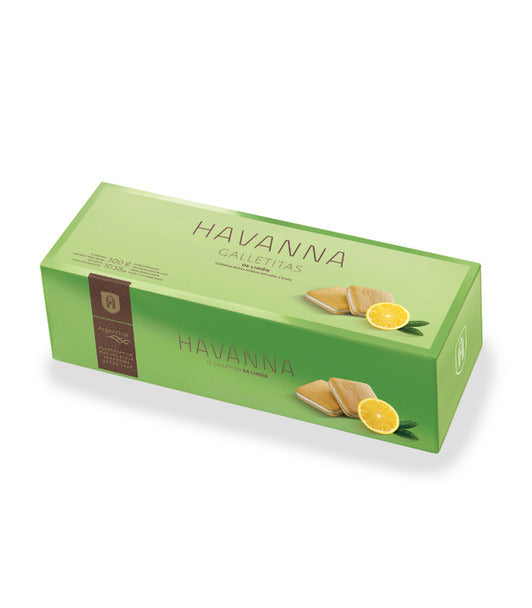 Pampa Direct Havanna Lemon Cookies Filled With Creme Lemon 12 cookies, 300 g / 10.6 oz