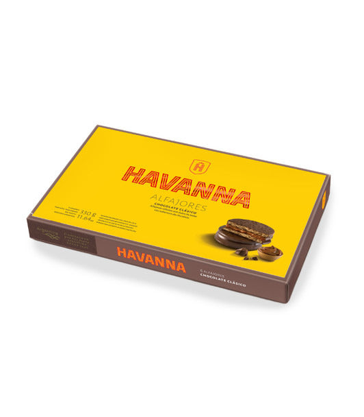 Pampa Direct Havanna Alfajor Milk Chocolate with Dulce de Leche (box of 6)