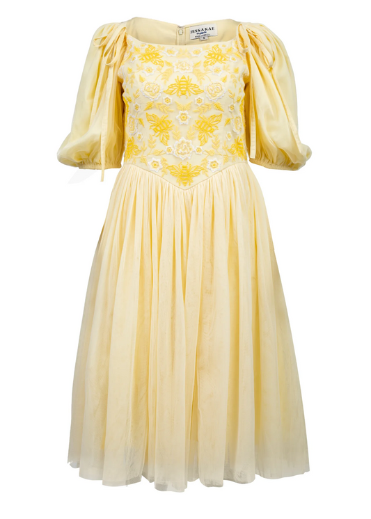 JessaKae Women's Honey Bee Dress
