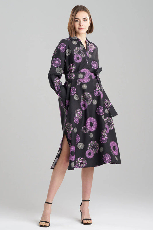NATORI Ikigai Oversized Shirtdress