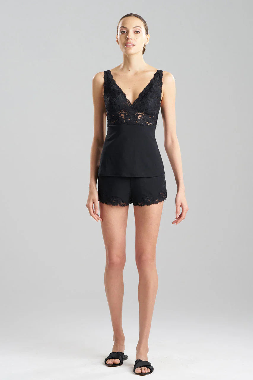 NATORI Imagine Jersey Lace Cami