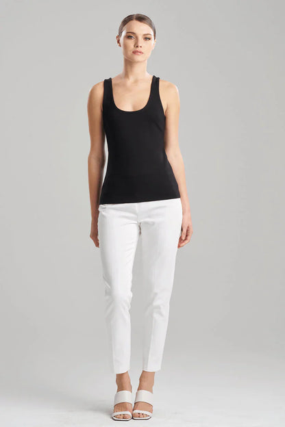 Natori Light Weight Ponte Scoop Tank