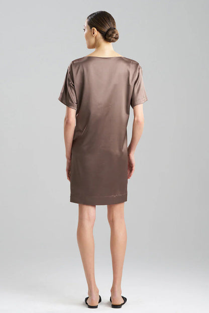Natori Glamour Sleepshirt - Taupe