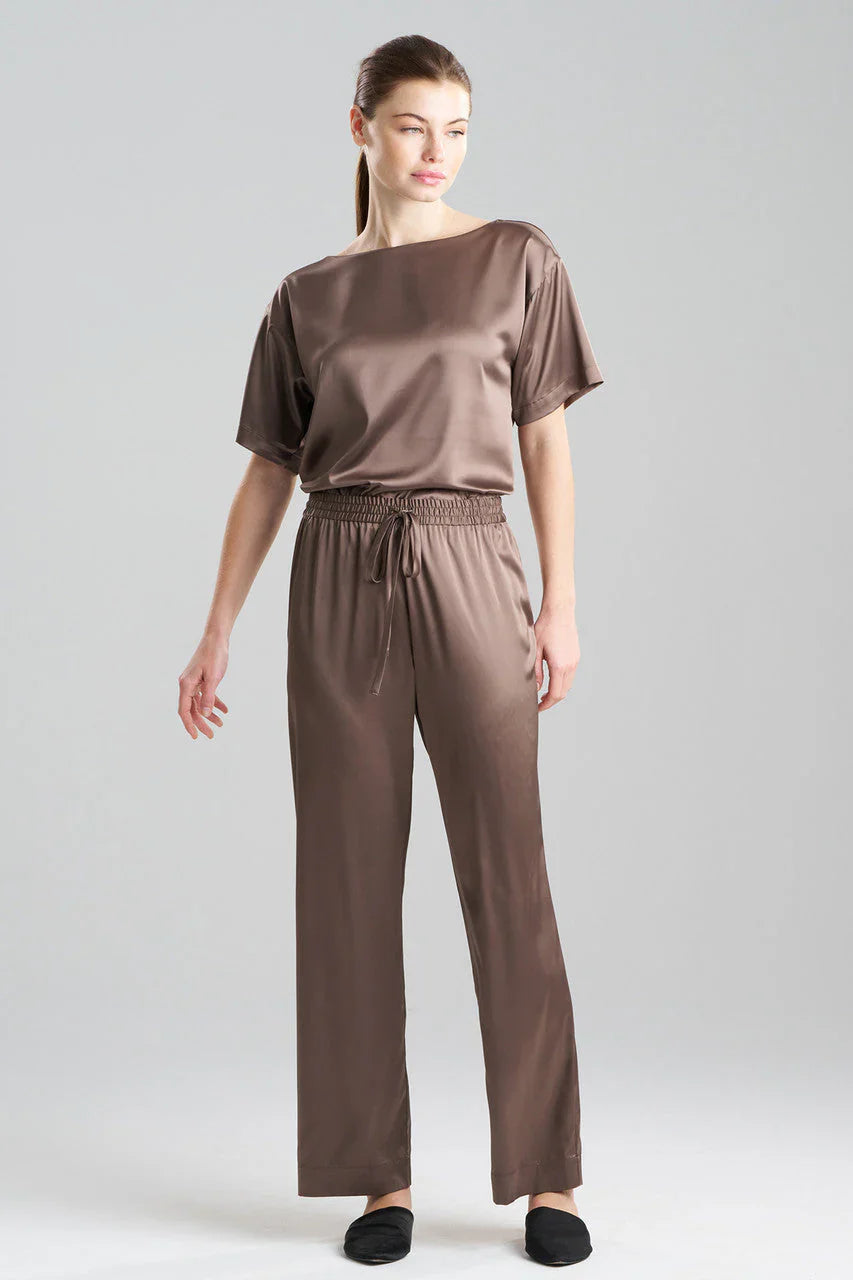 NATORI Glamour Straight Leg Pants 1
