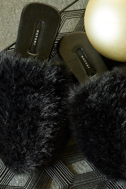 Natori Faux Mink Slide