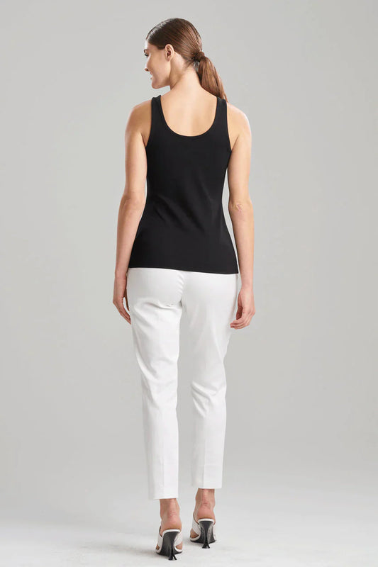 Natori Light Weight Ponte Scoop Tank