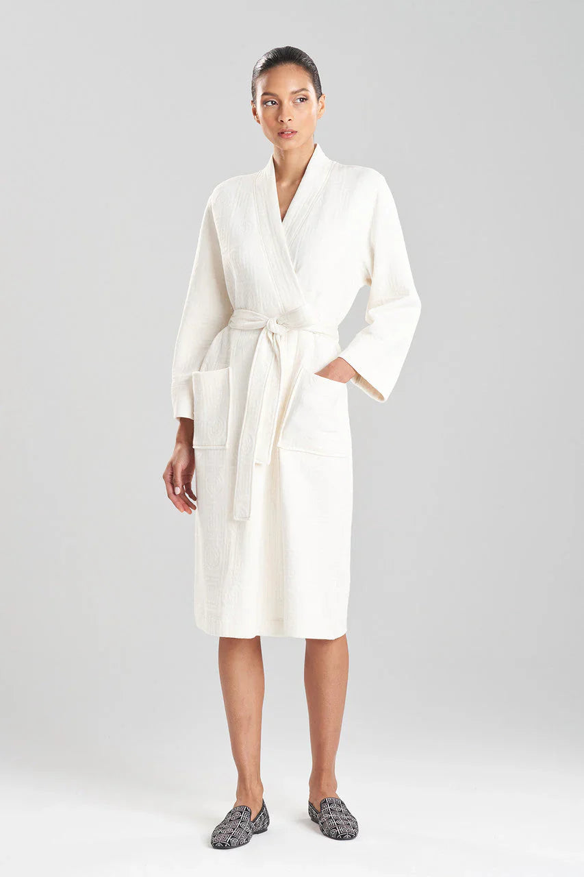 NATORI Quilted Infinity Jacquard Robe